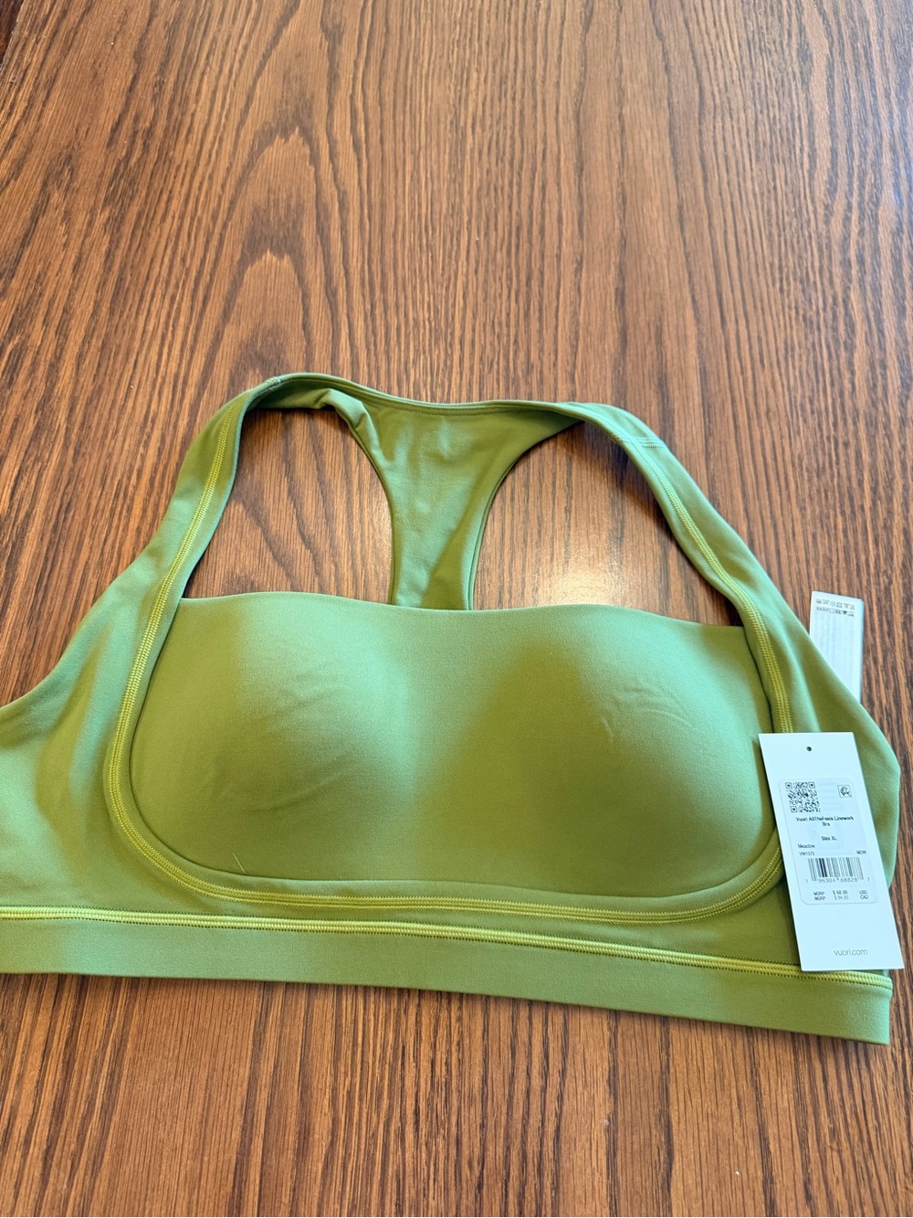 Vuori AllTheFeels™ Linework Bra Meadow